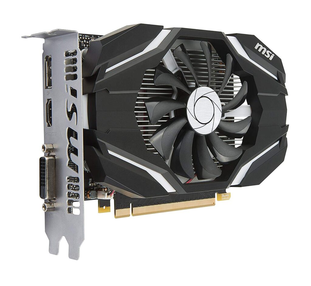 MSI GTX 1050Ti 4GB PCI-E Graphics Card – Krishna Marketing