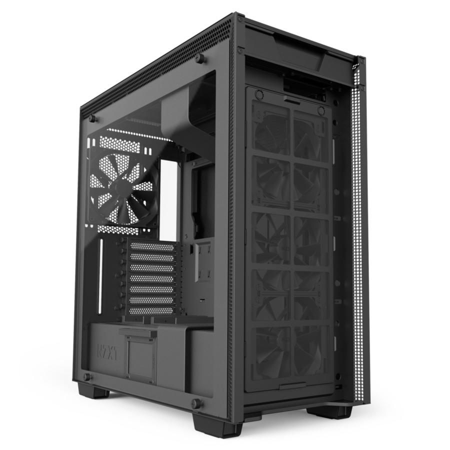 Nzxt H700i Matte Black Cabinet – Marketing